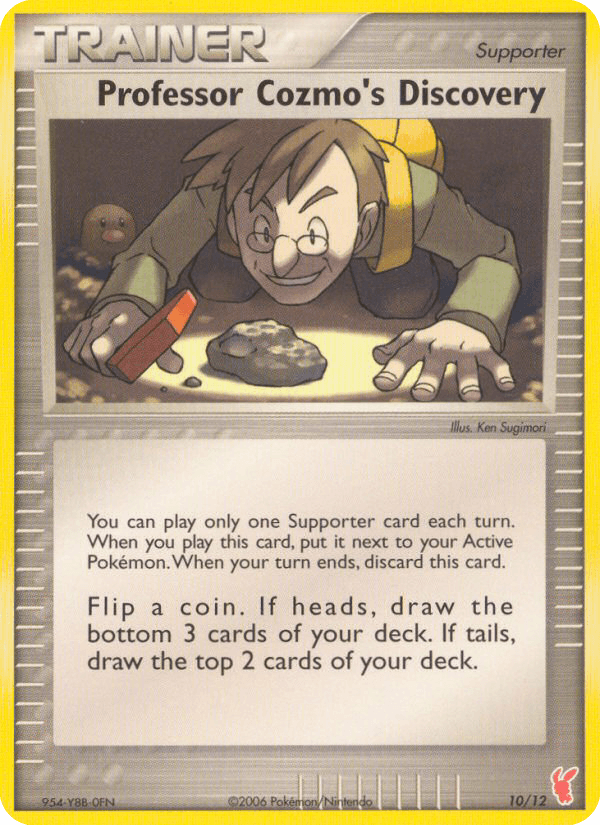Professor Cozmo's Discovery EX Trainer Kit 2 Plusle