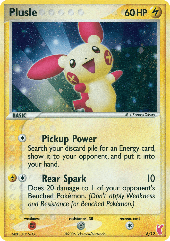 Plusle EX Trainer Kit 2 Plusle