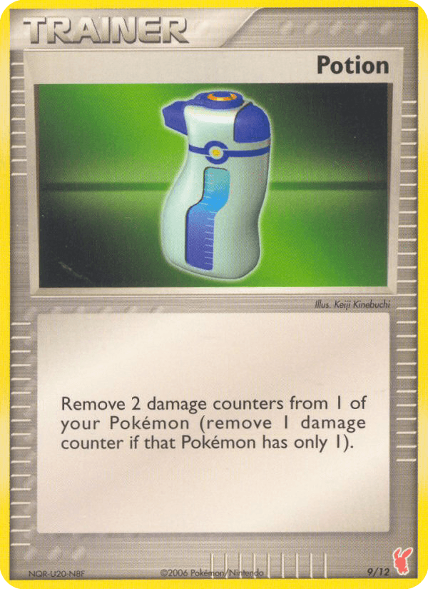 Potion EX Trainer Kit 2 Plusle