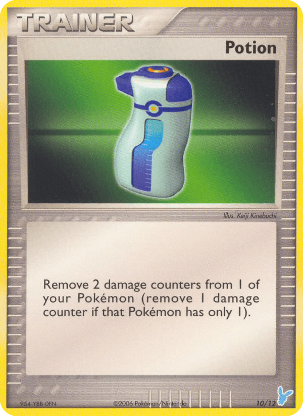 Potion EX Trainer Kit 2 Minun