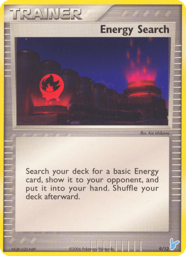 Energy Search EX Trainer Kit 2 Minun
