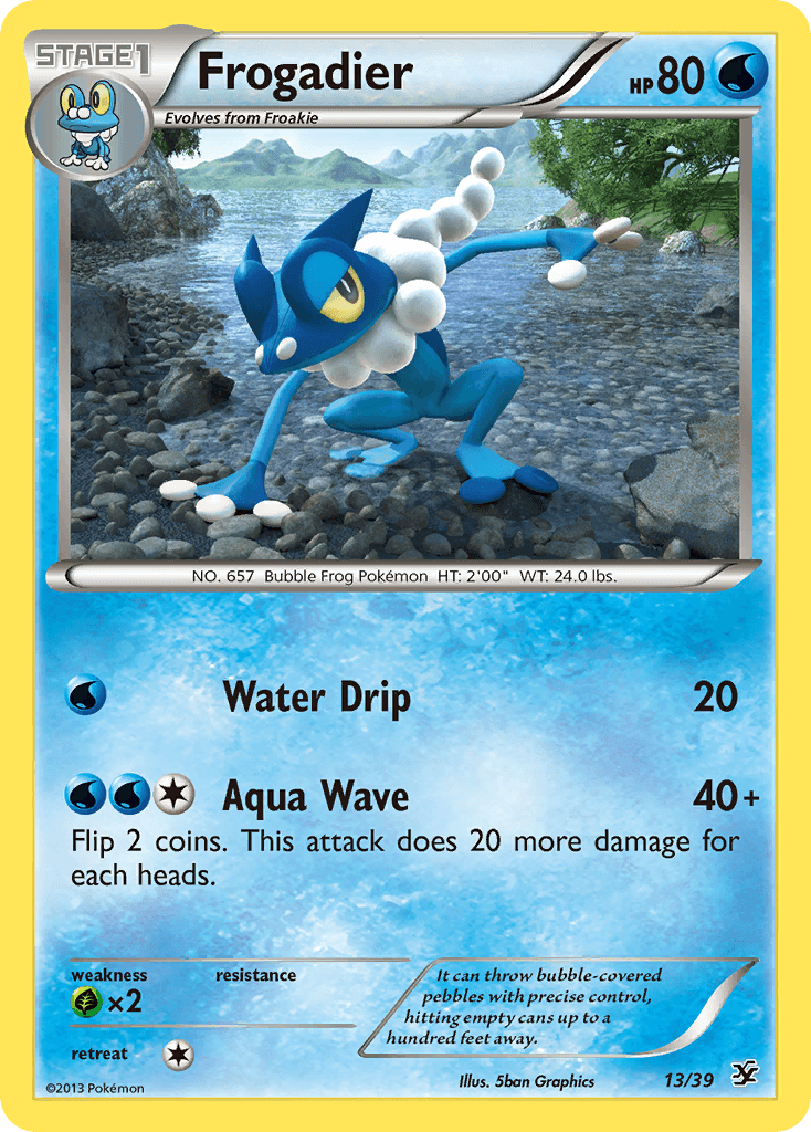 Frogadier Kalos Starter Set