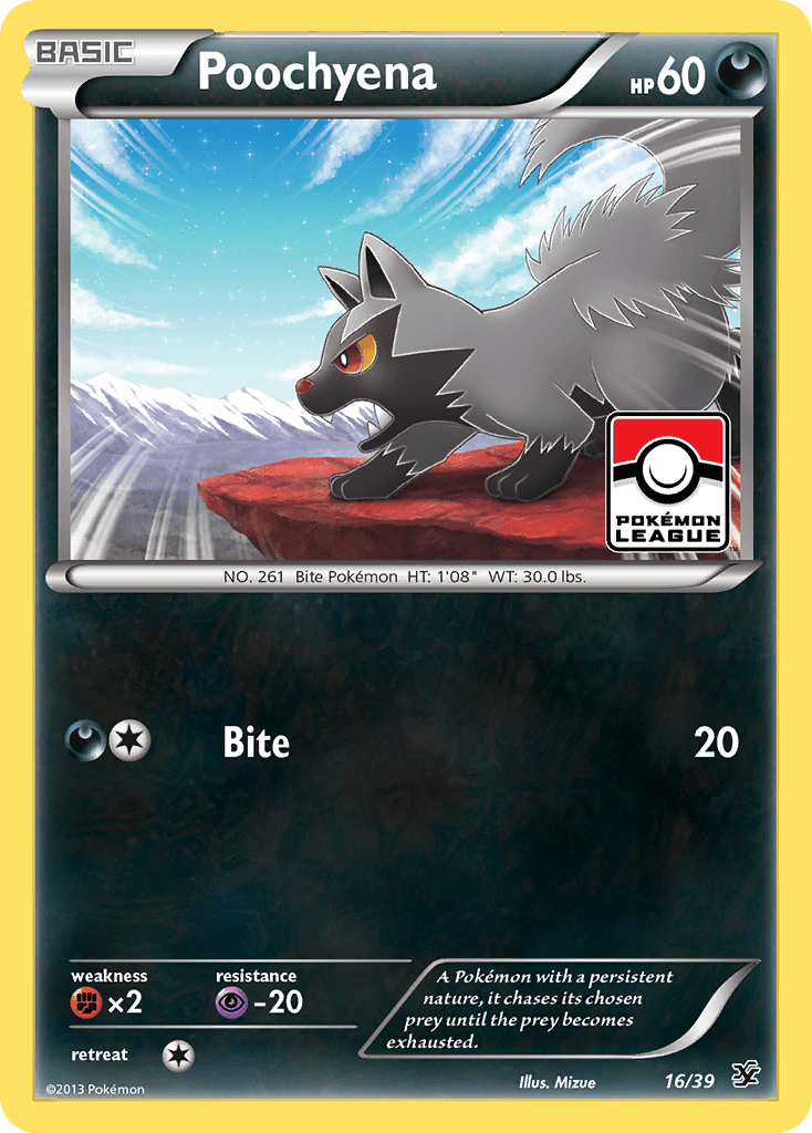 Poochyena Kalos Starter Set