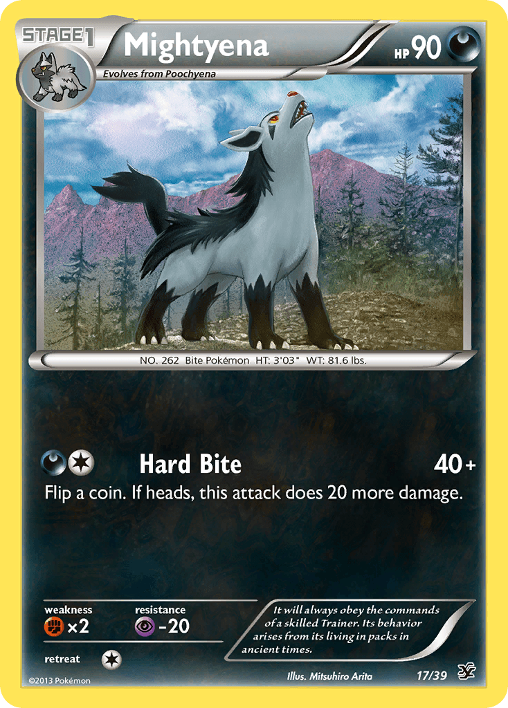 Mightyena Kalos Starter Set