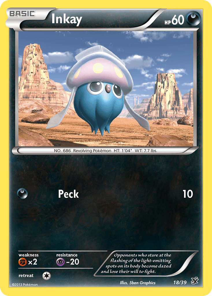 Inkay Kalos Starter Set