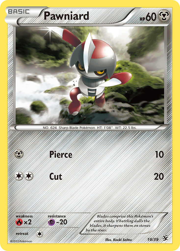 Pawniard Kalos Starter Set
