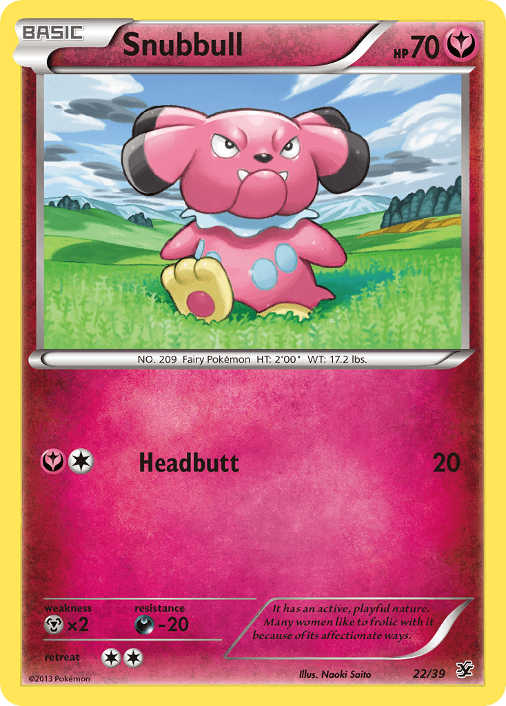 Snubbull Kalos Starter Set