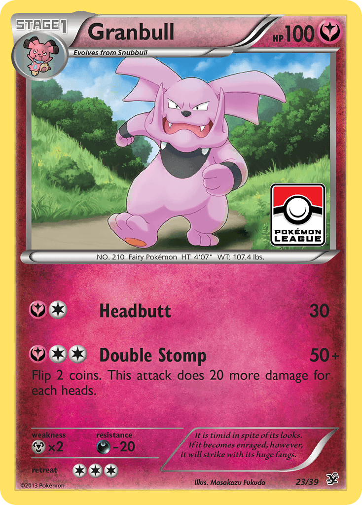 Granbull Kalos Starter Set