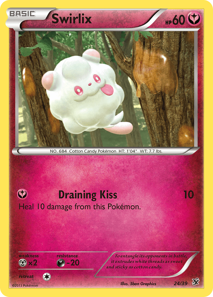 Swirlix Kalos Starter Set