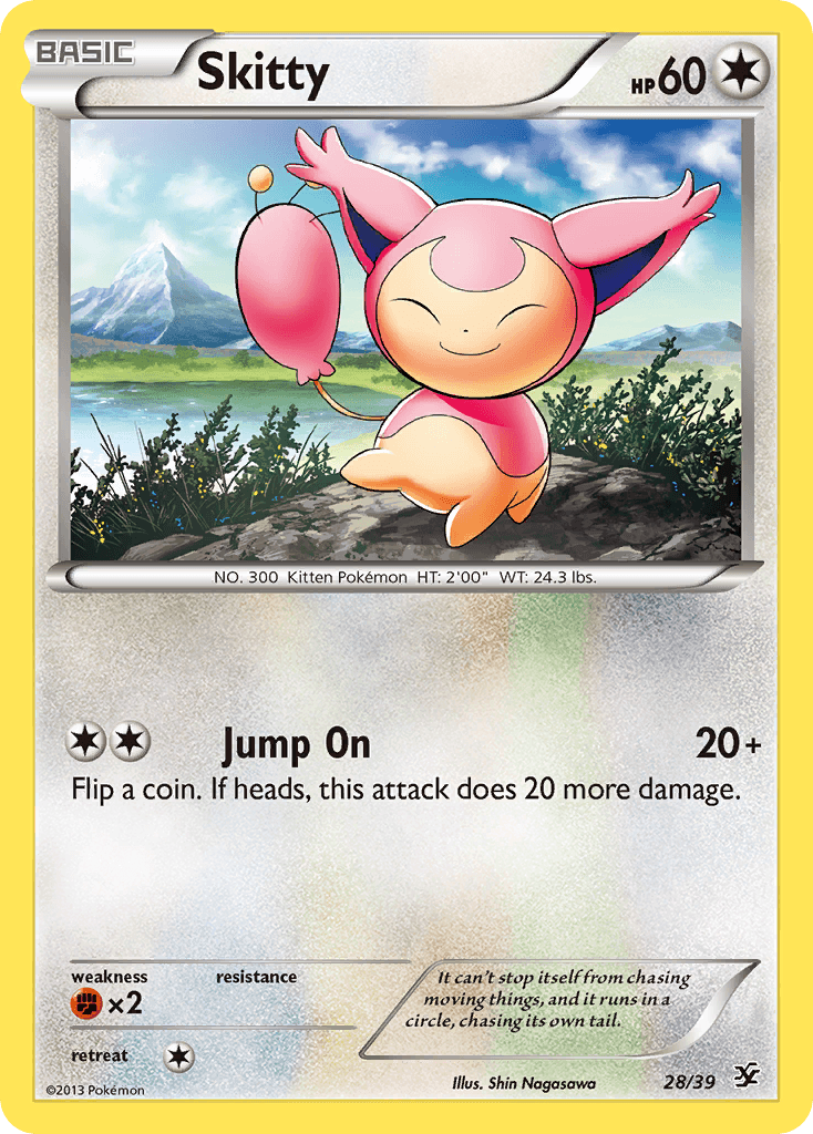 Skitty Kalos Starter Set