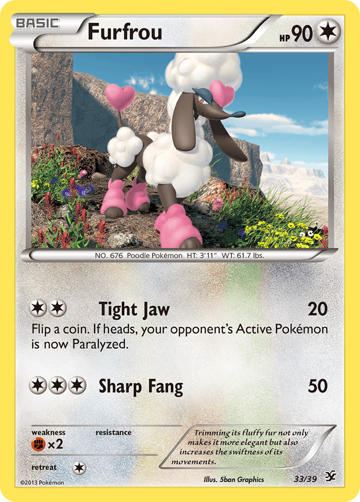 Furfrou Kalos Starter Set