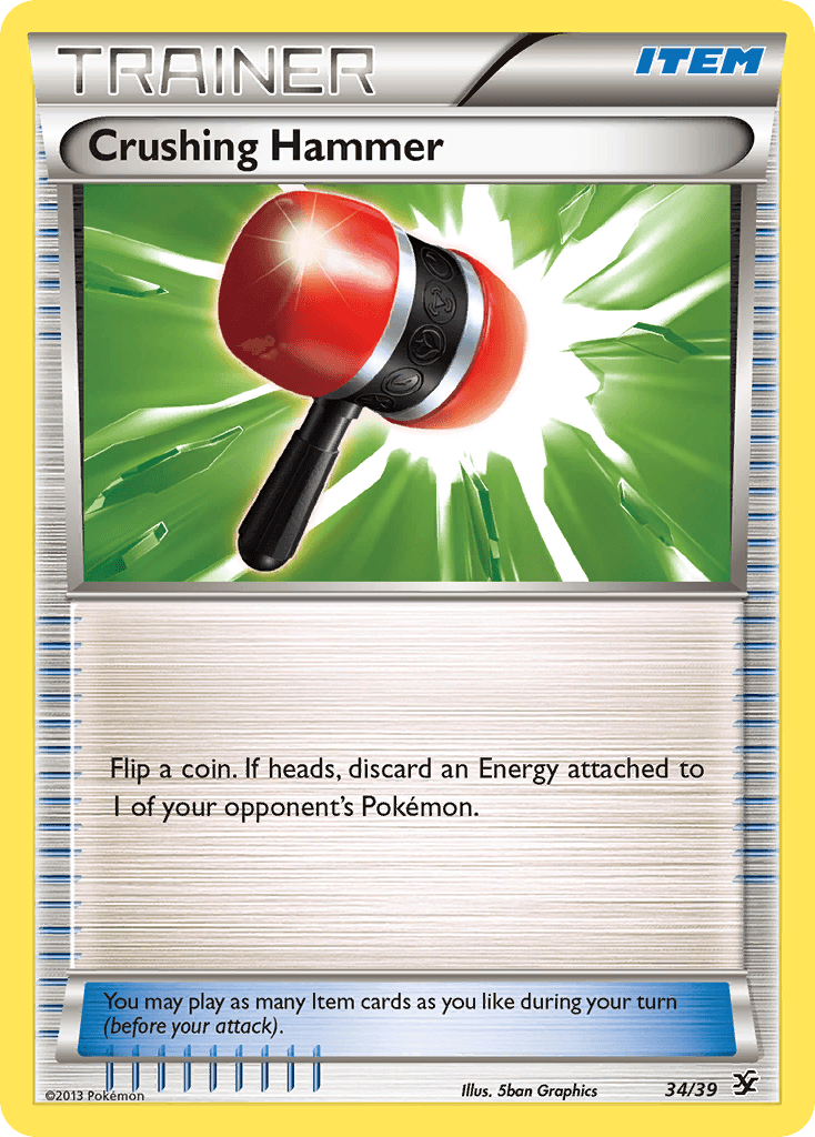 Crushing Hammer Kalos Starter Set