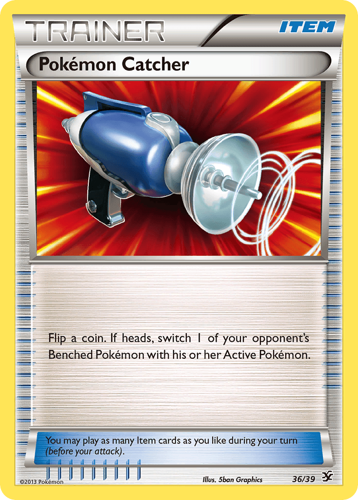 Pokémon Catcher Kalos Starter Set
