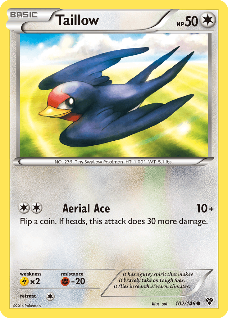 Taillow XY