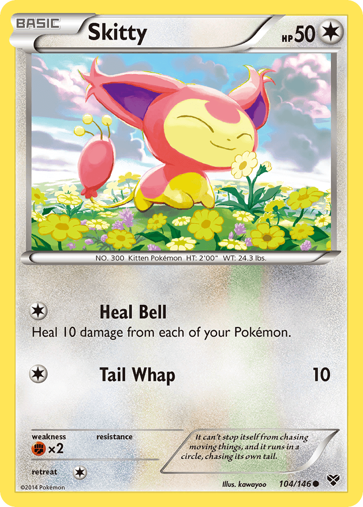 Skitty XY