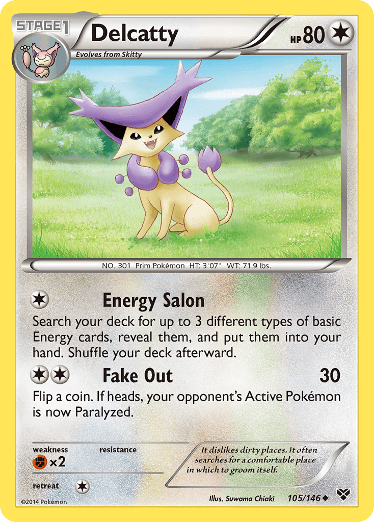 Delcatty XY