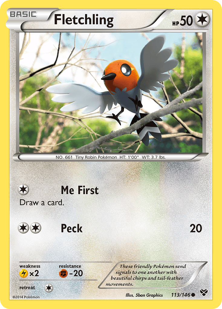 Fletchling XY