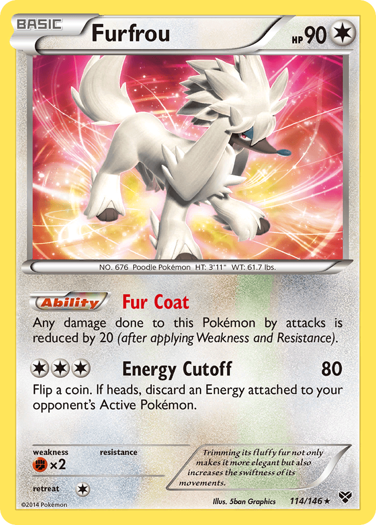 Furfrou XY