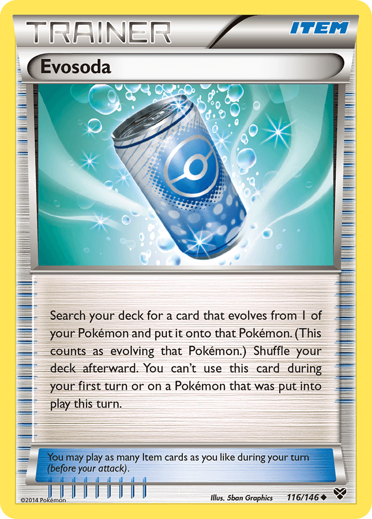 Evosoda XY