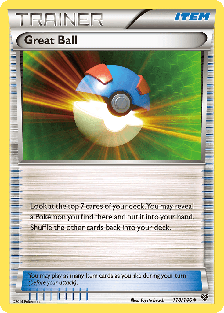 Great Ball XY