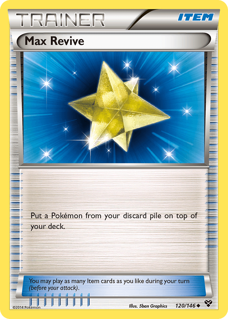Max Revive XY