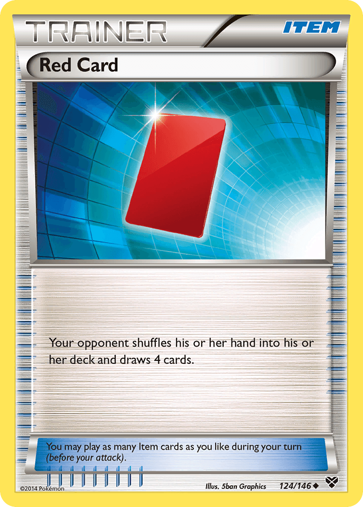 Red Card XY