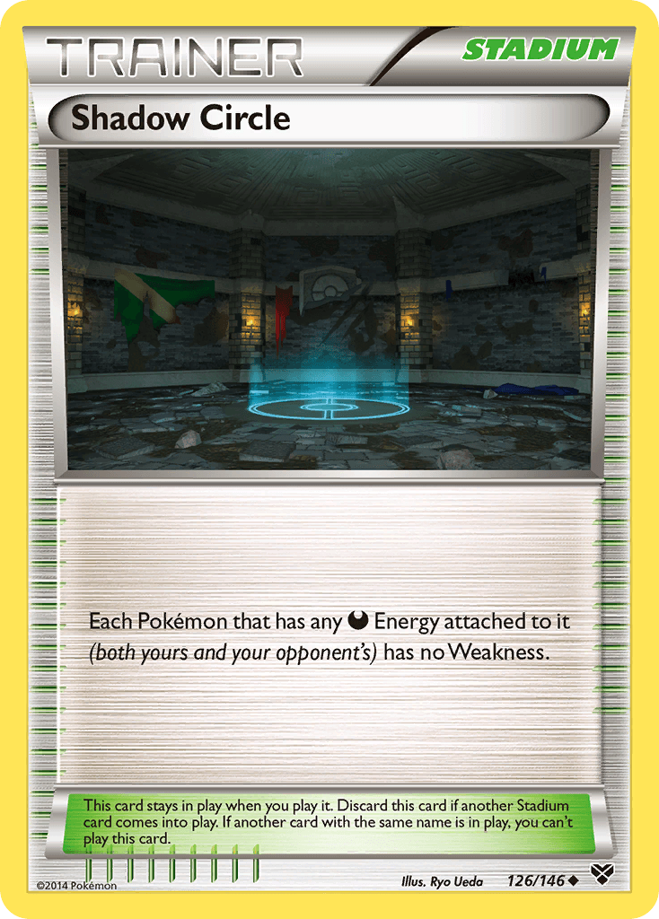 Shadow Circle XY