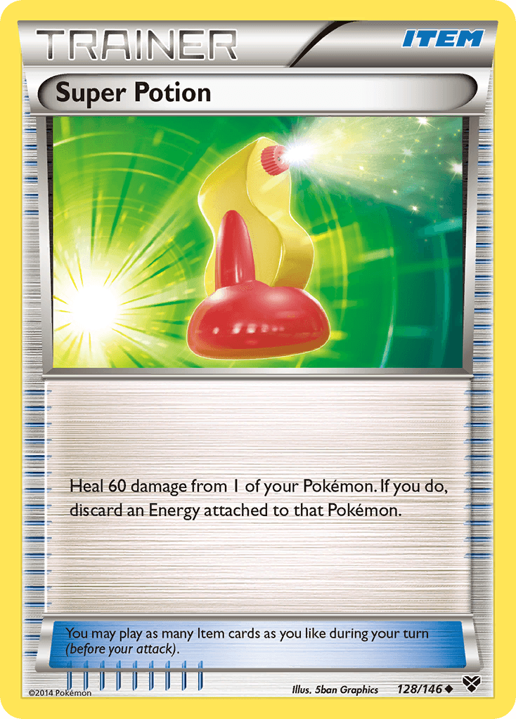 Super Potion XY