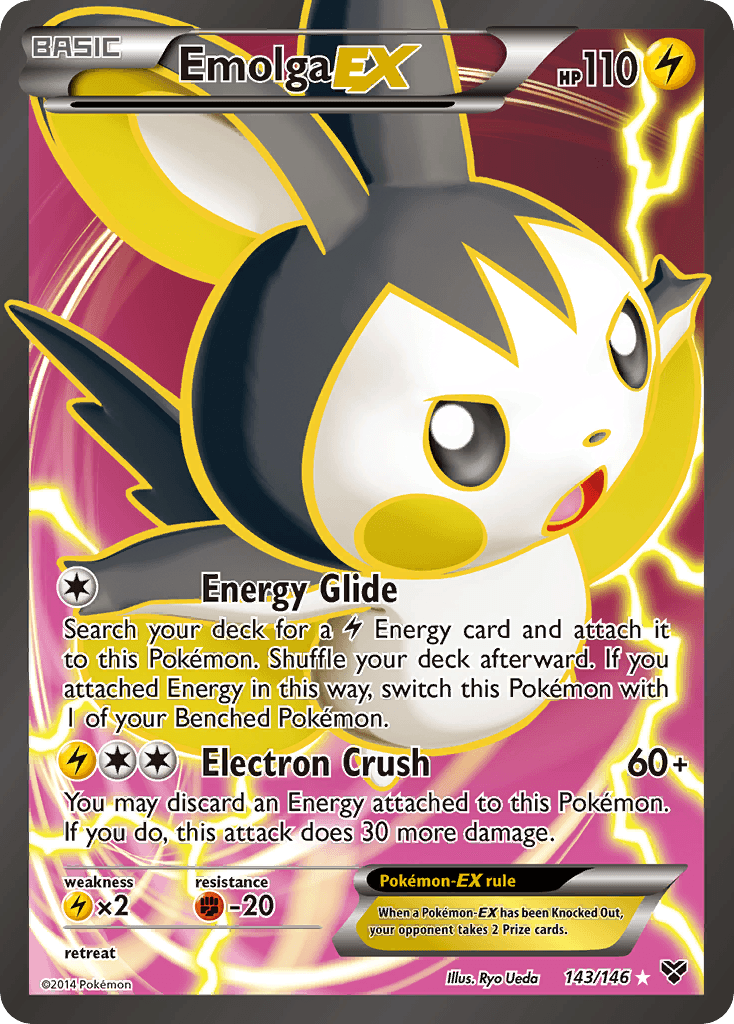 Emolga-EX XY