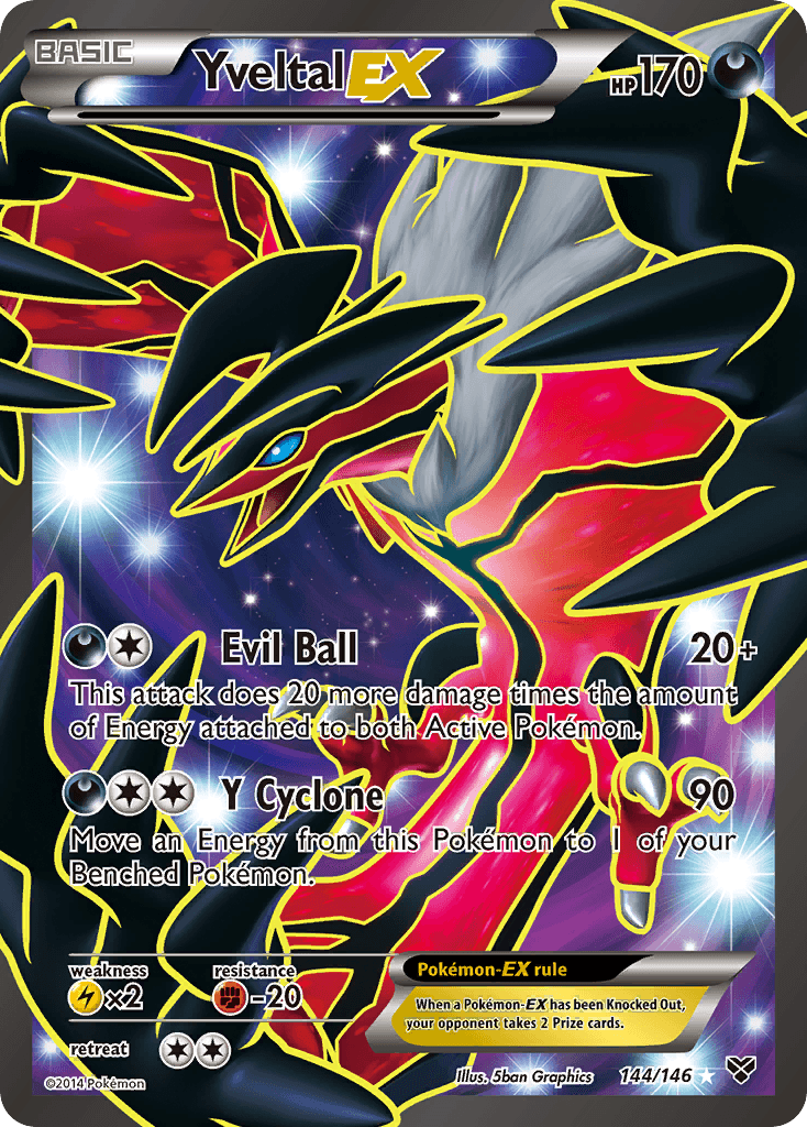 Yveltal-EX XY