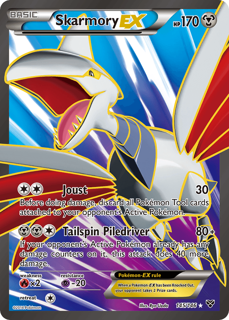 Skarmory-EX XY