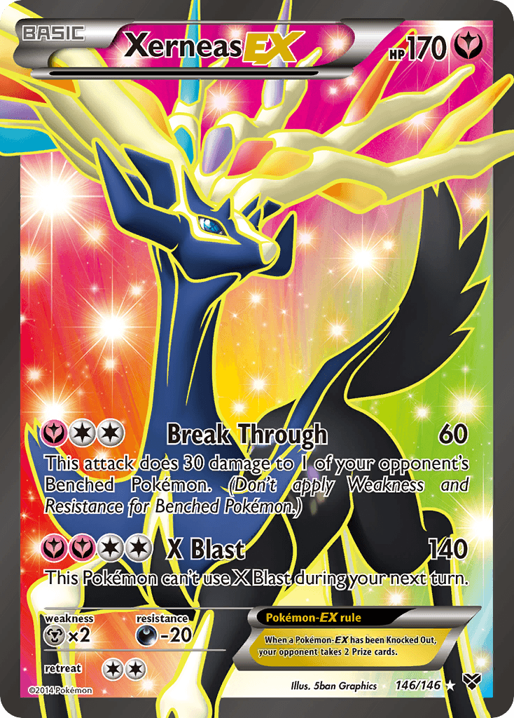 Xerneas-EX XY