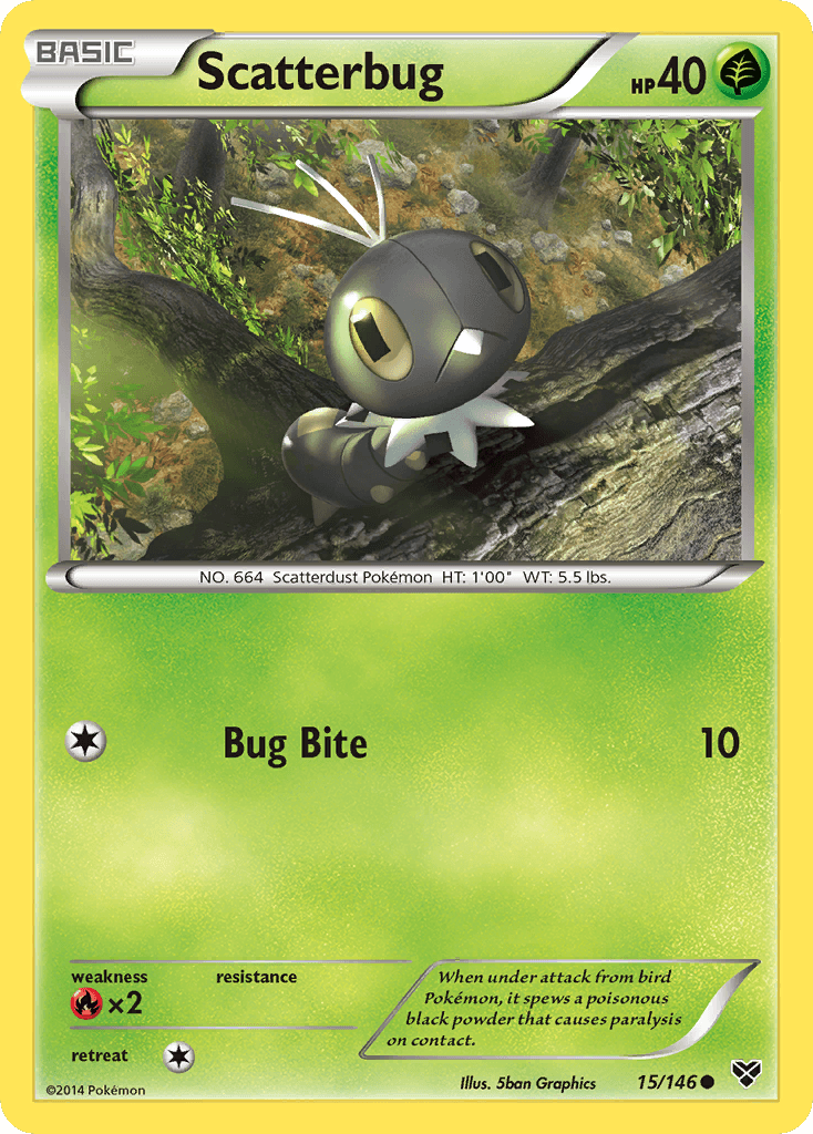 Scatterbug XY