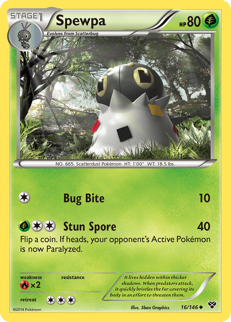 Spewpa XY