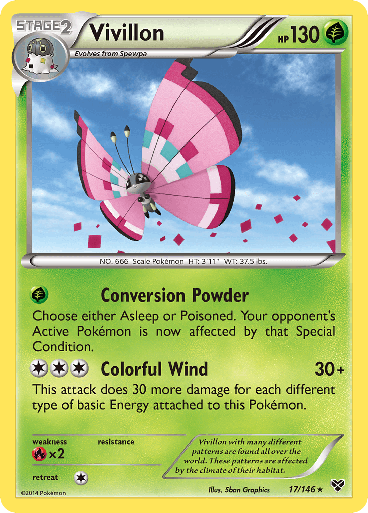 Vivillon XY