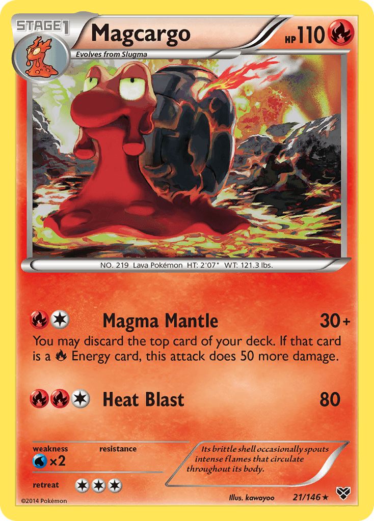 Magcargo XY
