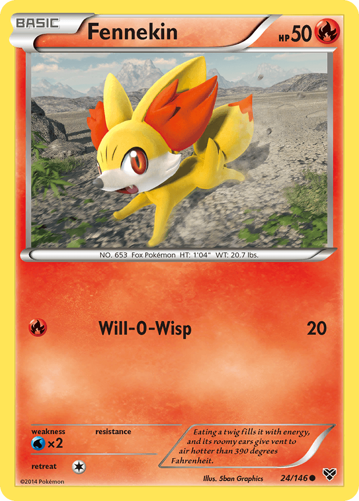 Fennekin XY