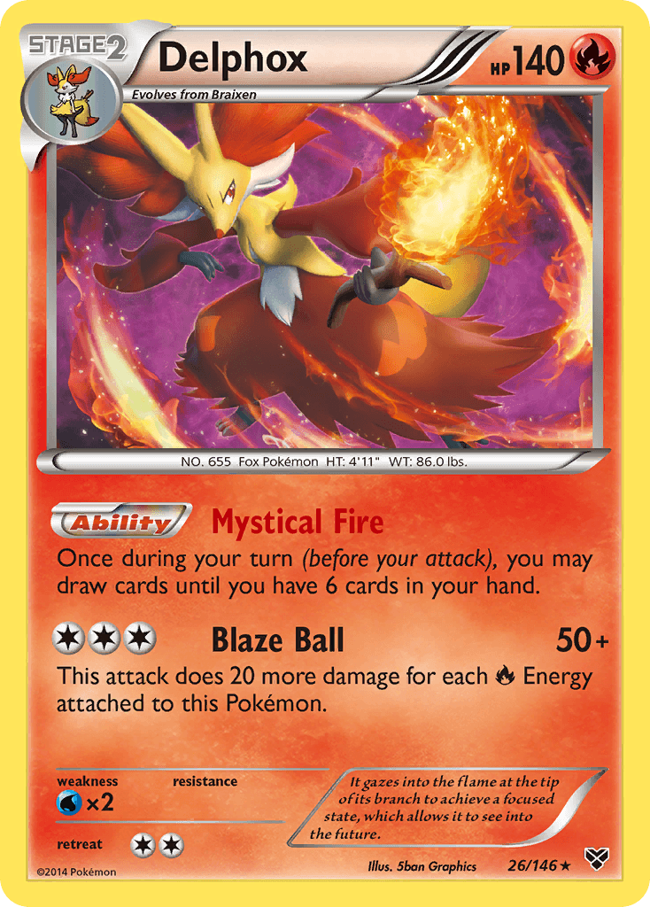 Delphox XY