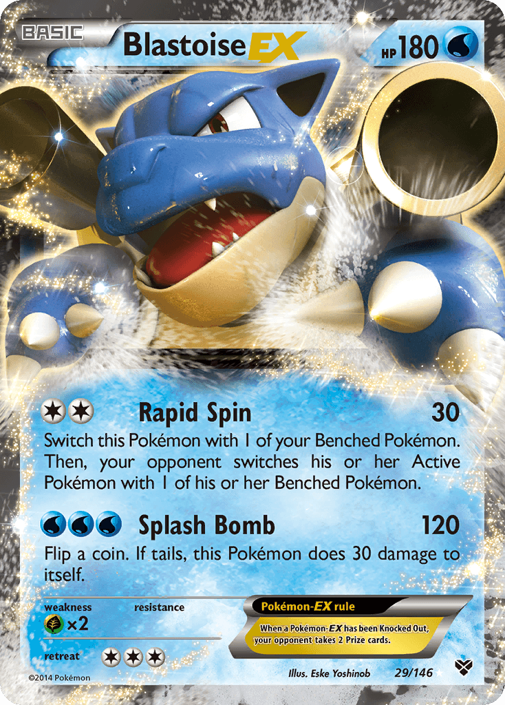 Blastoise-EX XY
