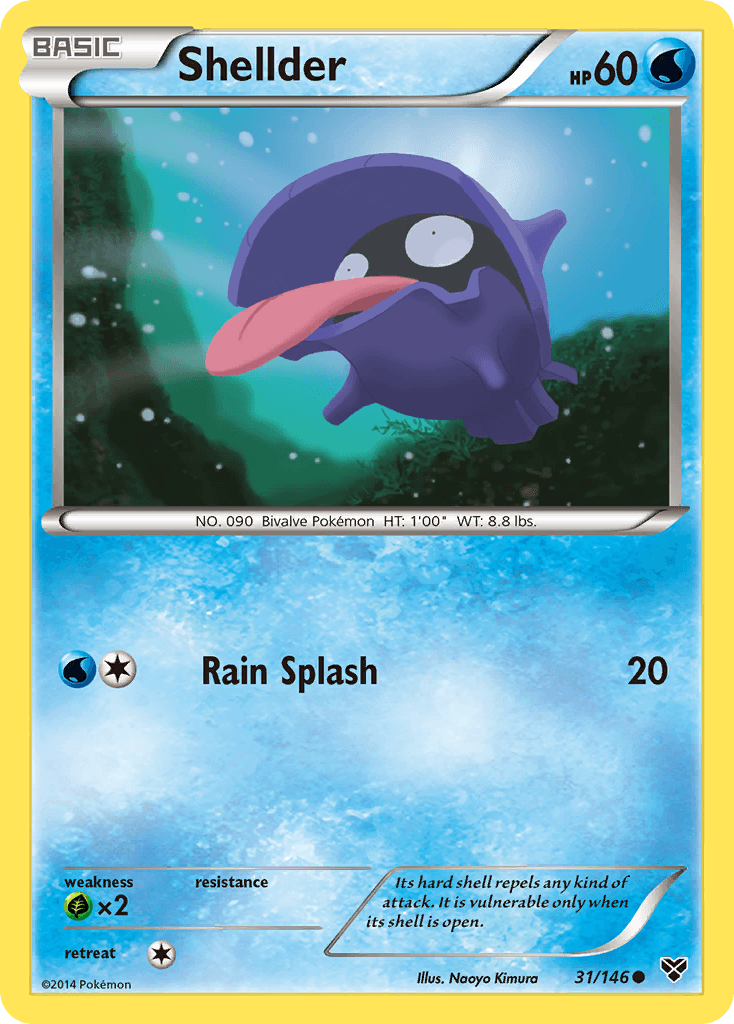 Shellder XY