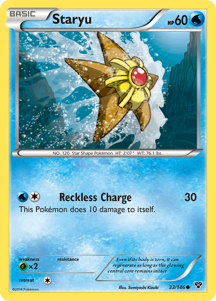 Staryu XY