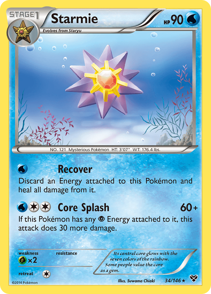 Starmie XY