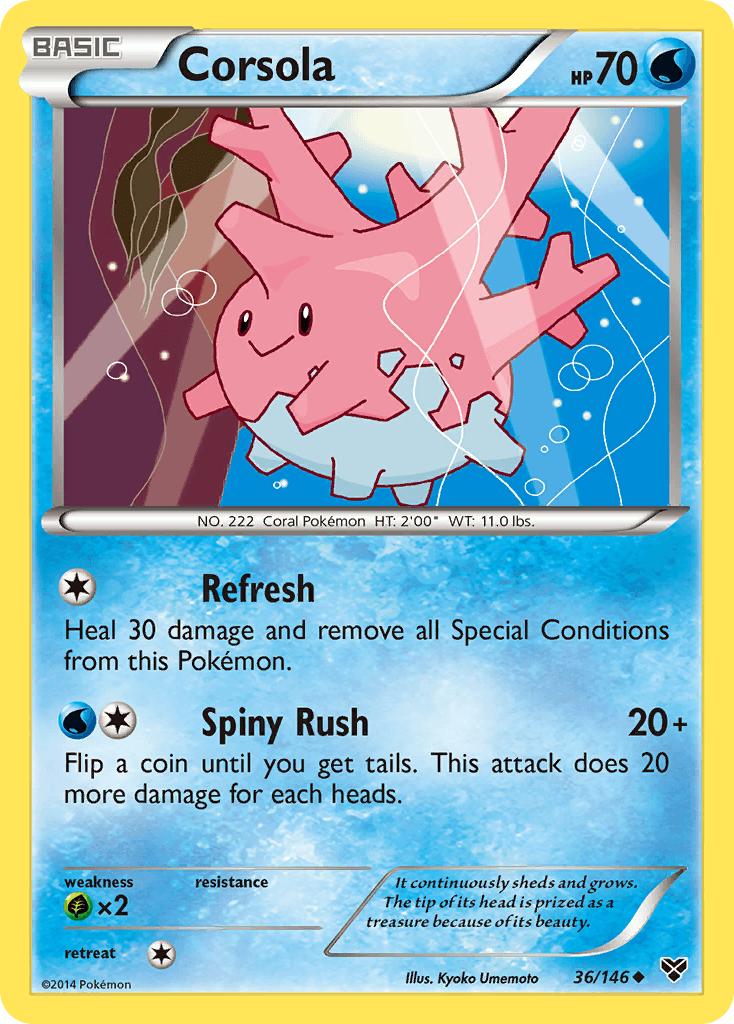 Corsola XY