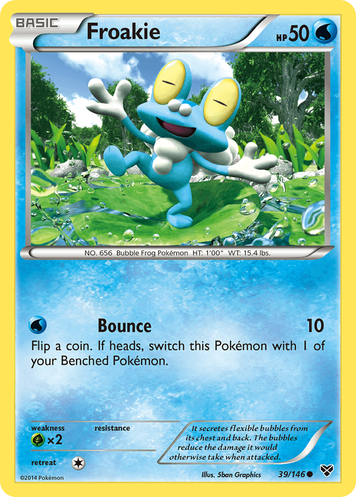 Froakie XY