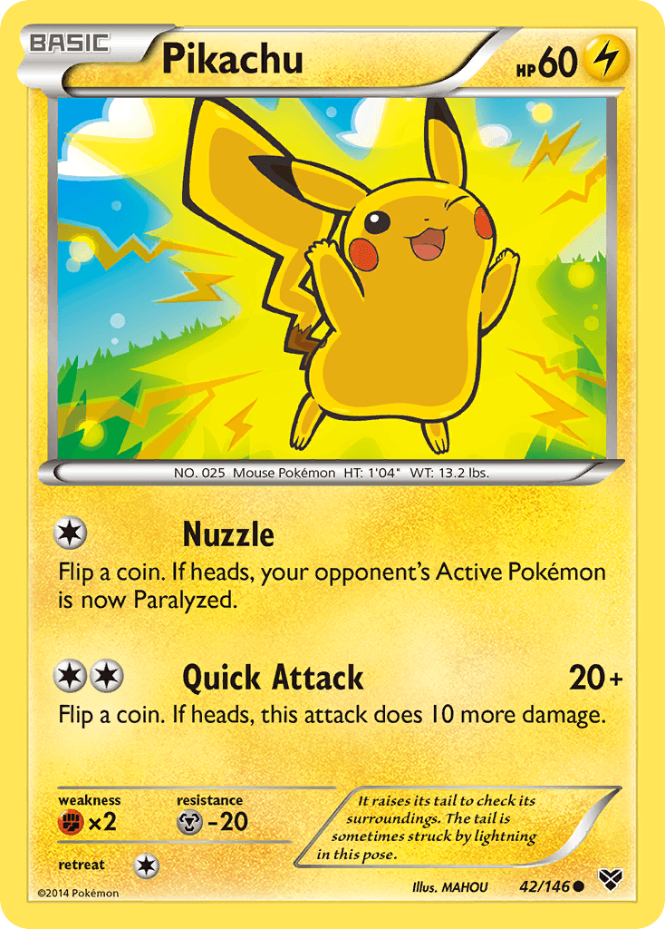 Pikachu XY