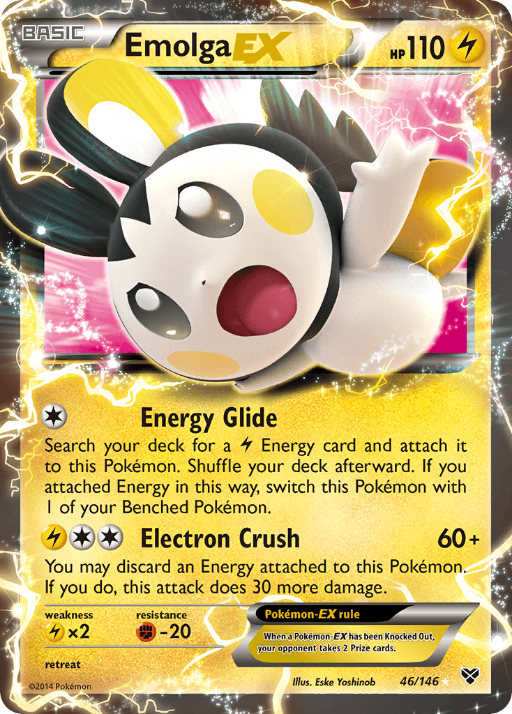 Emolga-EX XY