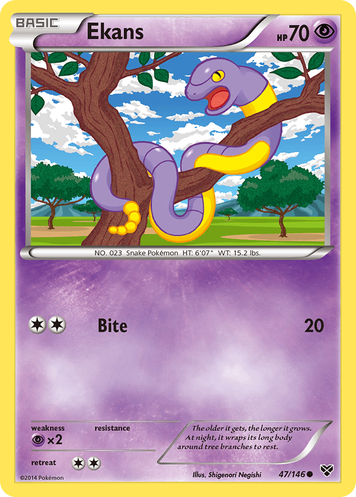 Ekans XY