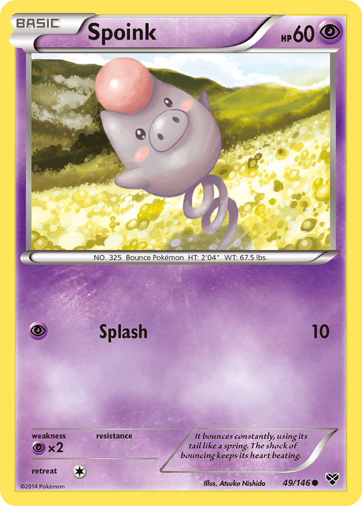 Spoink XY