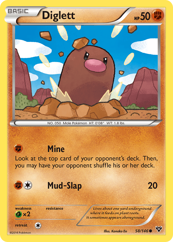Diglett XY