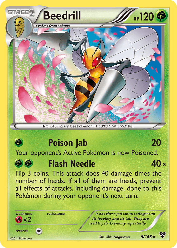 Beedrill XY